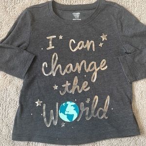 🌎 2T Girls Old Navy Tee